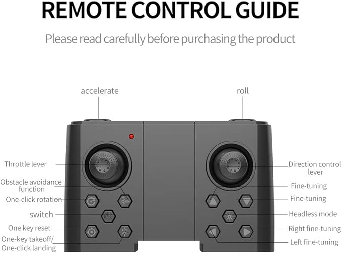 Rc Light D Flyer - Marah Kids