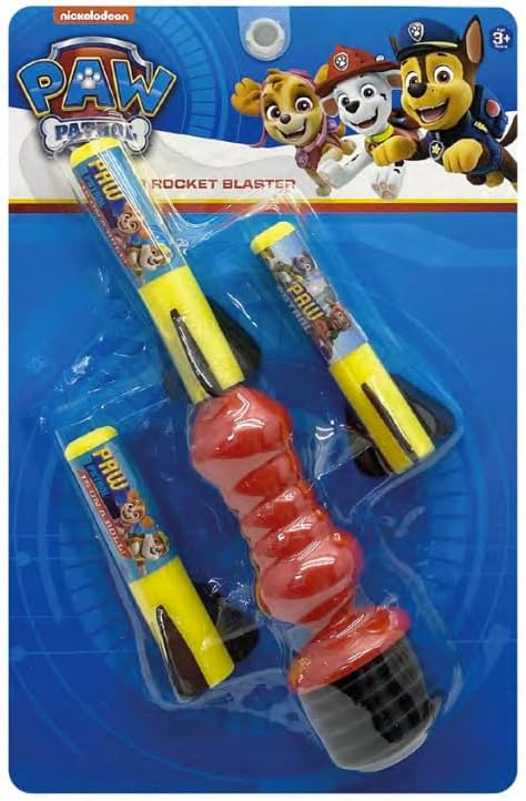 PAWPATROL AIR ROCKET BLASTER - Marah Kids