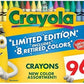 Crayola Classic & Limited Edition Crayons, 96 Crayons