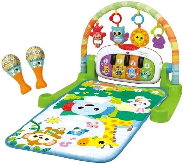 Winfun -Magic Lights Kick 'N Play Musical Gym