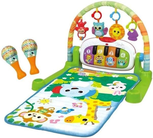 Winfun -Magic Lights Kick 'N Play Musical Gym