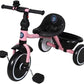 Lovely Baby Foldable Tricycle - PInk - Marah Kids