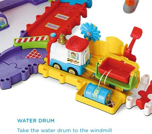 VTech Toot - Toot Drivers Train Baby Toy Set - Marah Kids