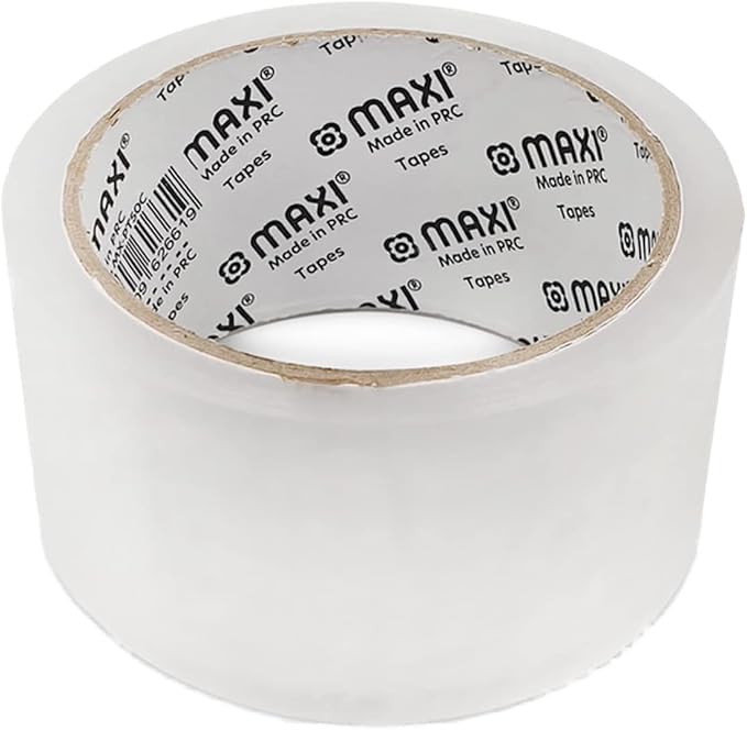 Maxi Packing Tape 48Mm X 50 Yds 45 Mic Clear - Marah Kids