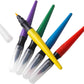 Crayola – Washable Paint Brush Pens | Easy to Remove Paints, 8 Colors, Pack of 40 | 5+ Yrs - Marah Kids
