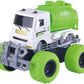 Power Joy VroomVroom Monster Truck Inertia Assorted (Style and Color May Vary) - Marah Kids
