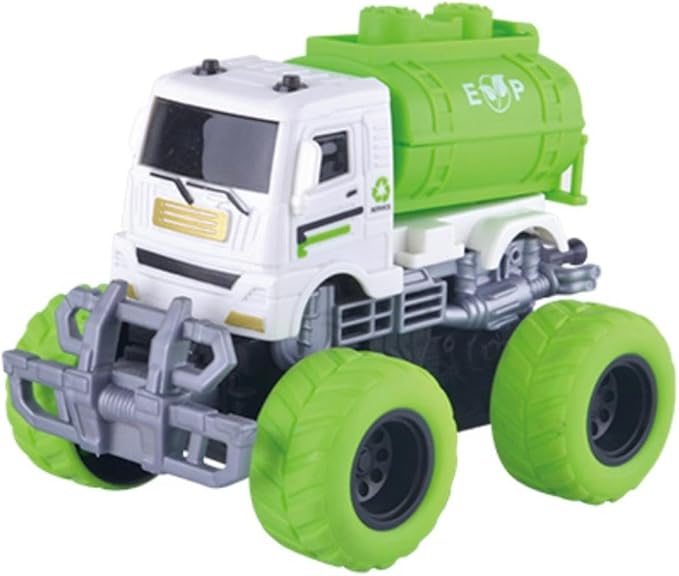 Power Joy VroomVroom Monster Truck Inertia Assorted (Style and Color May Vary) - Marah Kids