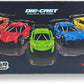 D - Power Diecast Pull Back with Sounds – 1:32 scale (Blue) | Pull Back with music, Battery Requires 3 button Cell | Perfect gifts for ages 3+ up - Marah Kids
