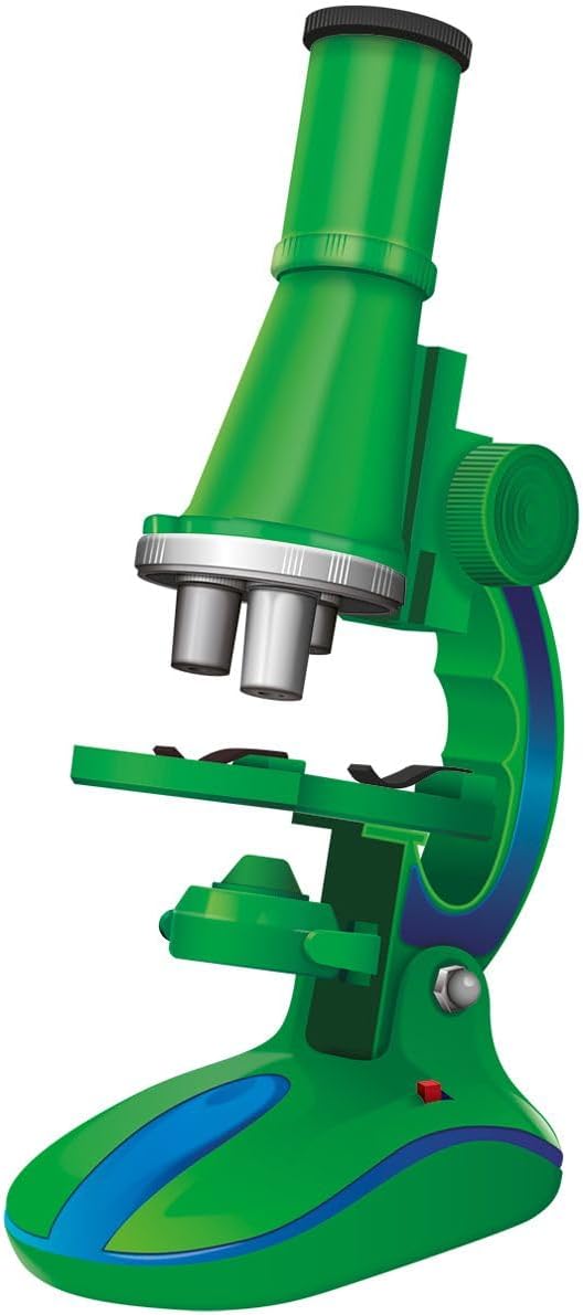 Addo ExperiMake Marvellous Microscope V2 Battery Operated, Nickelodeon Microscope, Learning Toy