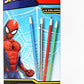 DISNEY SPIDER-MAN 12 COLORED PENCIL