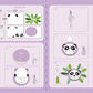 Avenir 3D Decoration - Panda Kit | Turn Your Wall into a Zoo! Create 3D Decorations with Pre - Cut Cardboard Puzzle Pieces | Thoughtful and Creative Gift Option for Kids 3+ - Marah Kids