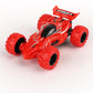 D - Power - Fiction Inertia Racecar - Red | 360° Rotating Stunts, No Batteries, Perfect Gift for Kids | 3+ - Marah Kids