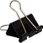 MAXI BINDER CLIP 32MM BOX OF 12PC BLACK - Marah Kids