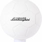 Lamborghini 3 Machine Sewing Pvc Soccer Ball - White (Size 3) - Marah Kids