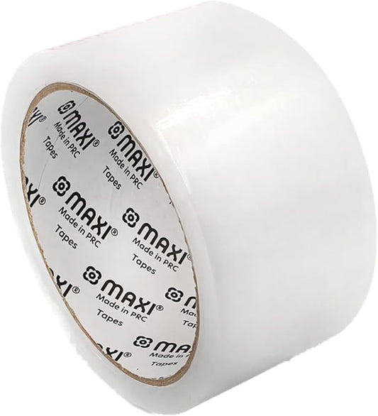 MAXI PACKING TAPE 48MM X 50 YDS 45 MIC CLEAR