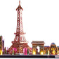 CUBIC FUNun 3D Puzzles City Line Paris 114 Pieces - Marah Kids