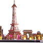 CUBIC FUN 3D PUZZLE LED CITYLINE PARIS 115PCS B/O - Marah Kids