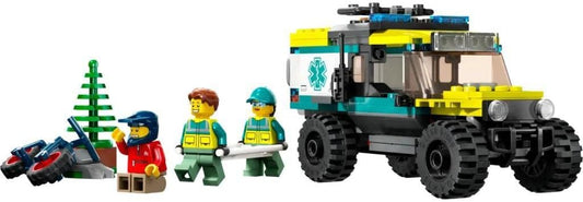LEGO 40582 4x4 Off-Road Ambulance Rescue