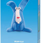 HEY CLAY – DIY Rabbit Plastic Creative Modelling Air - Dry Clay For Kids 3 Cans - Marah Kids