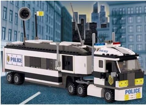 Lego City Set 7034 Surveillance Truck