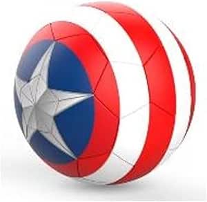 MARVEL CAPTAIN AMERICA STRIPES FOOTBALL - Marah Kids