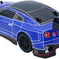 D - power - 1:16 Nissan GTR RC Car with Vapor Exhaust Effect – 2.4GHz Remote Control, Rechargeable Battery Included, Realistic Design, for Kids Ages 6+ - Marah Kids