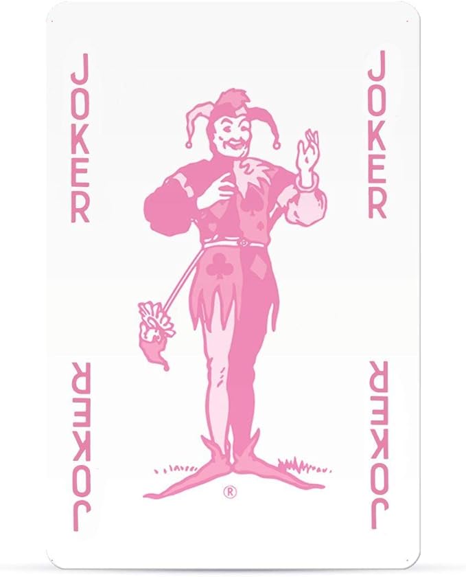 WADDI. NUMBER1 PLAYING CARDS PINK CDU12 - Marah Kids