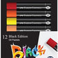 FABER - CASTELL BLACK EDITION OIL PASTELS 12 COLOR - Marah Kids