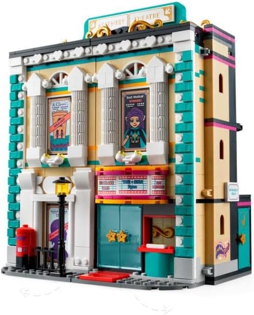 LEGO Friends Andrea’s Theatre School 41714