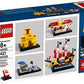 LEGO 60 Years of the Brick (4x Mini-Builds)
