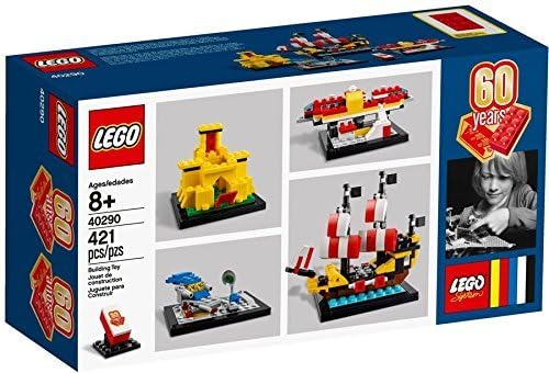 LEGO 60 Years of the Brick (4x Mini-Builds)
