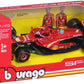 Bburago 1:43 Ferrari Formula Pit Pass - SF-24