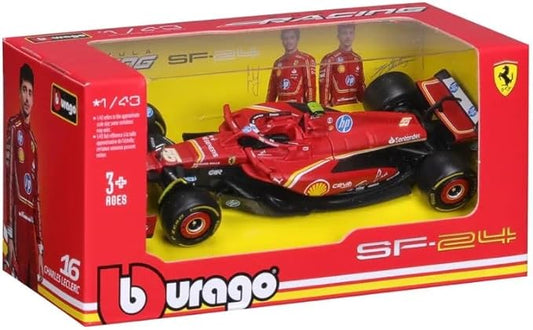 Bburago 1:43 Ferrari Formula Pit Pass - SF-24