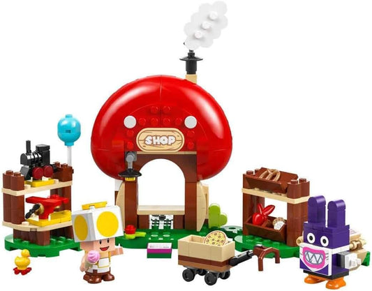 LEGO Super Mario Nabbit at Toad’s Shop Expansion Set 71429