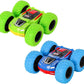 D - Power - Double - Sided Friction - Powered Monster Truck | Durable ABS, No Batteries Required – Green | Age 3+ - Marah Kids