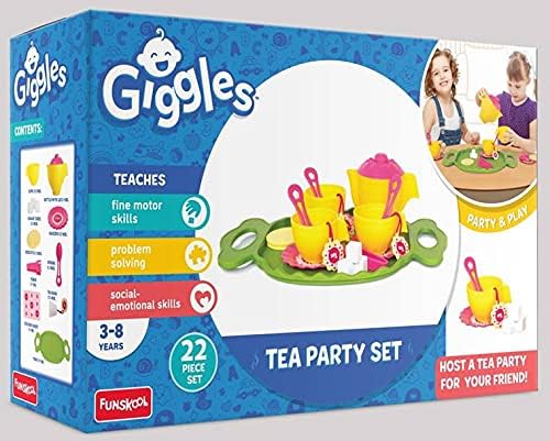 Funskool - TEA PARTY SET - Marah Kids
