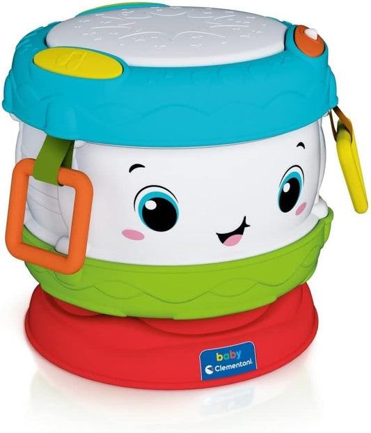 CLEMENTONI Baby Activity Drum, Battery Operated - Marah Kids