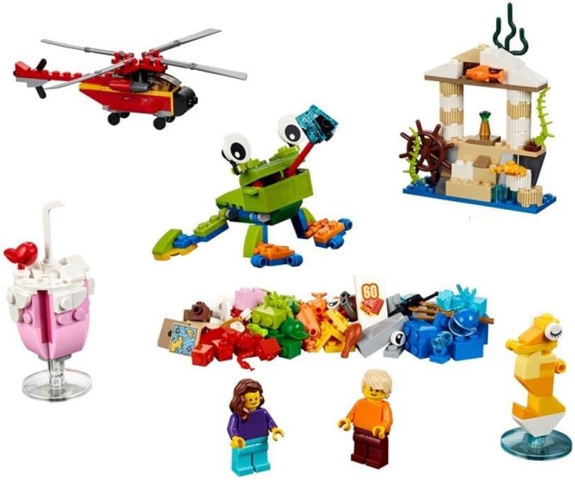 LEGO 10403 Construction, Building Sets & Blocks