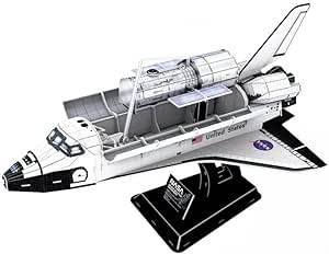 CUBIC FUN 3D PUZZLE NASA DISCOVERY 126PCS - Marah Kids