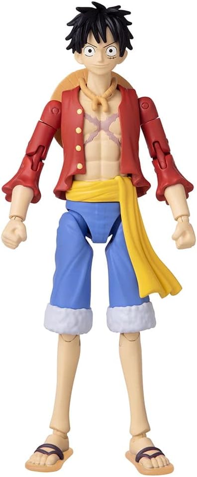 Bandai Anime Heroes One Piece Mega Luffy