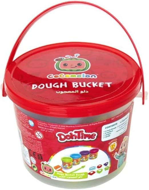 DOHTIME COCOMELON MEGA DOUGH BUCKET - Marah Kids
