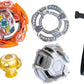 Bey Battle Burst Takara Tomy-Beyblade-BeyBattle Burst Glide Ragnaruk S5 Spinning Top