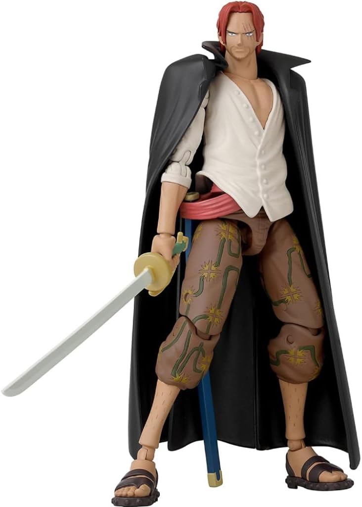 ANIME HEROES ONEPIECE SHANKS 6.5"