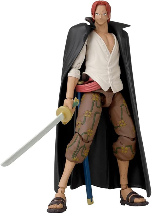 ANIME HEROES ONEPIECE SHANKS 6.5"