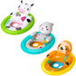 BWSUM BESTWAY FLOAT LIL ANIMAL BABY BOAT 71X56 - Marah Kids