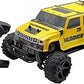D - power - 1:10 Yellow HUMMER H2 RC Car – 2.4GHz Remote Control Truck, 7.4V USB Rechargeable Battery, Off - Road SUV for Kids Ages 6+ - Marah Kids