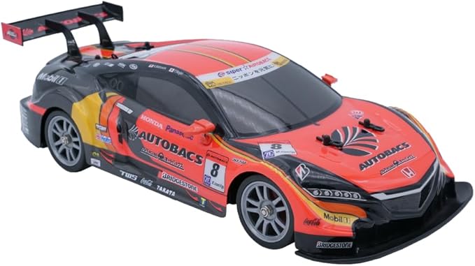 D - power - 1:16 Honda NSX GT500 RC Car – 2.4GHz Remote Control, Rechargeable Battery Included, Realistic Racing Design for Kids Ages 6+ - Marah Kids