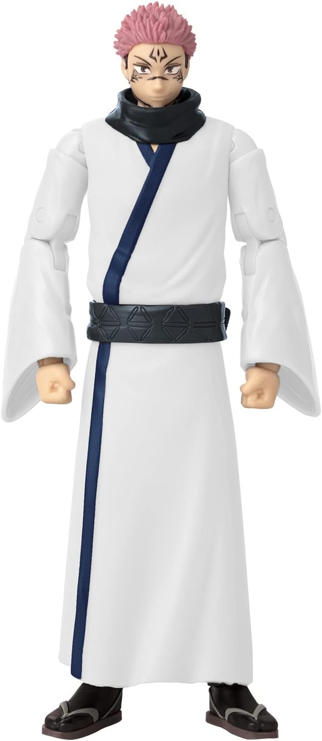 Bandai Anime Heroes Jujutsu Kaisn Ryomen Sukuna 6.5"