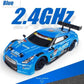 D - power - 1:16 Nissan GT - R (R35) GT500 RC Car – 2.4GHz Remote Control, Rechargeable Battery, Official Race Car Design, for Kids Ages 6+ - Marah Kids
