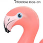 BWSUM BESTWAY RIDER FANCY FLAMINGO 138X107 - Marah Kids